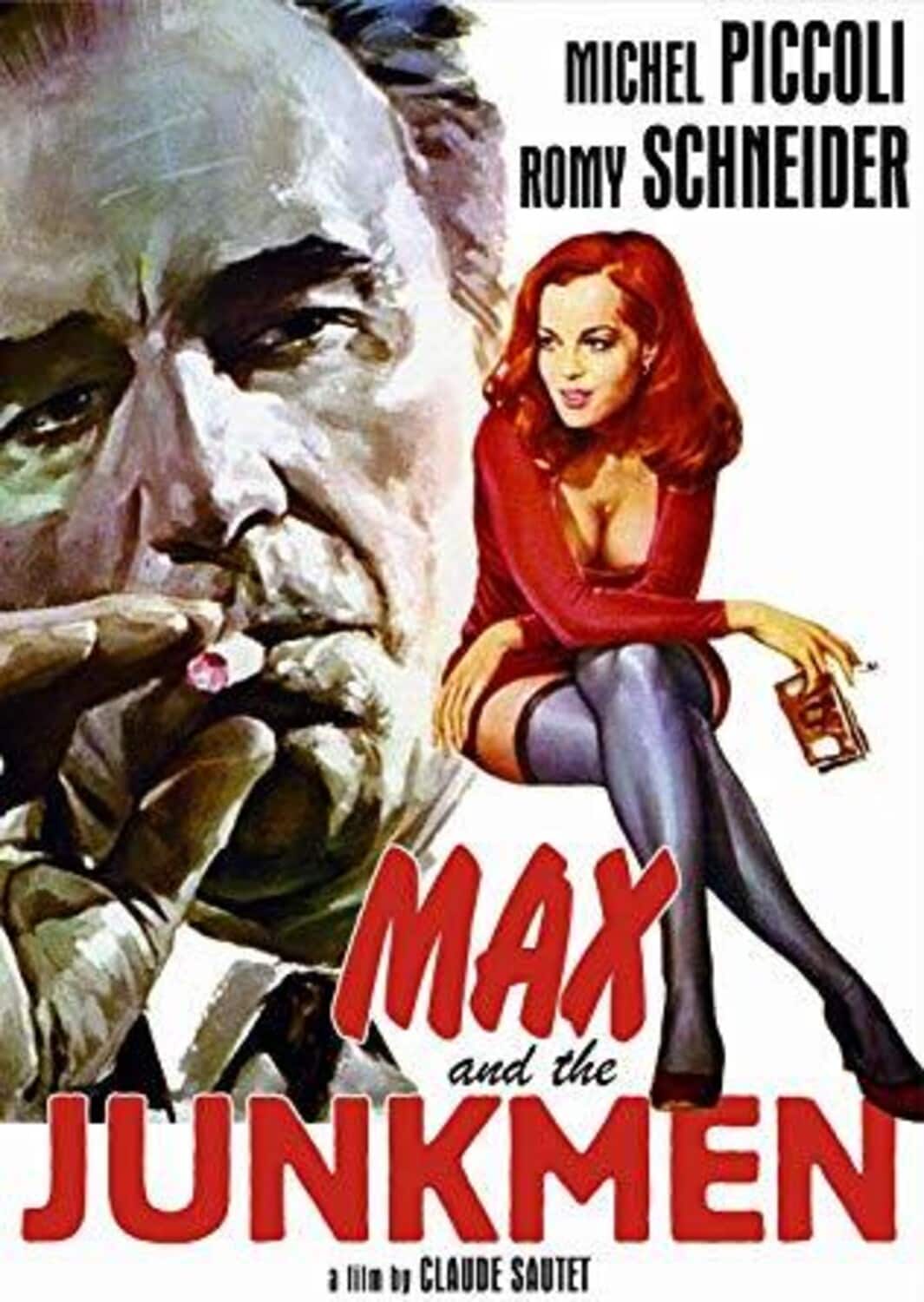 Max and the Junkmen  - DVD