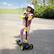 Alt View 16. KIMI - ICON Kid's Electric Folding Scooter w/ 10 miles Max Range & 5 Mph Max Speed - Yellow.