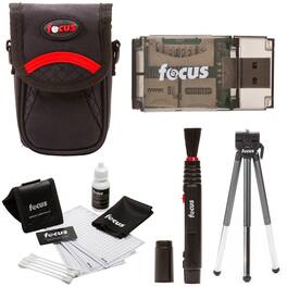 Focus Electronics - Focus Accessory Bundle for Small Point and Shoot Digital Cameras