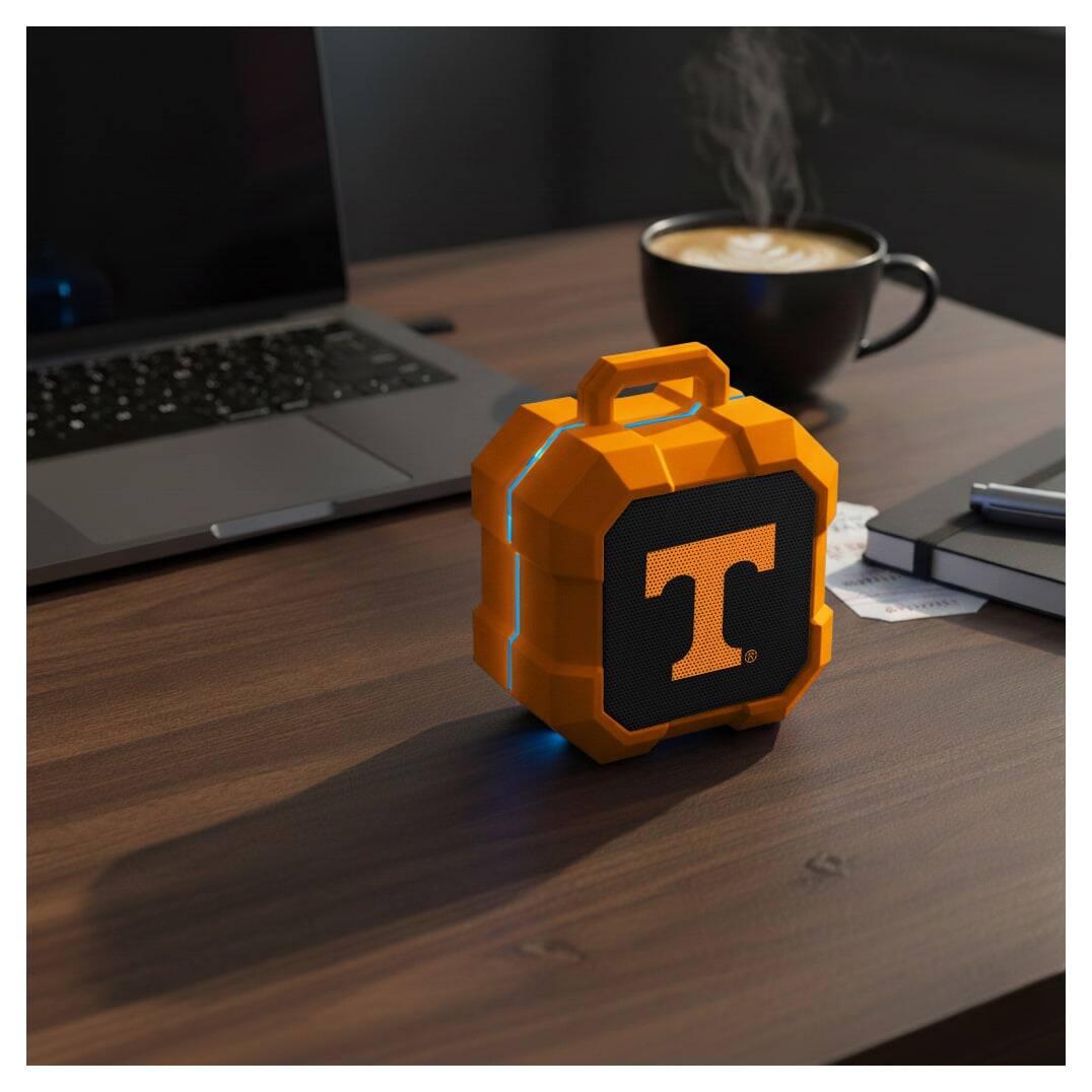 Alt View 1. LDM Company - Tennessee Volunteers Bluetooth Tailgate Speaker - Multicolor.