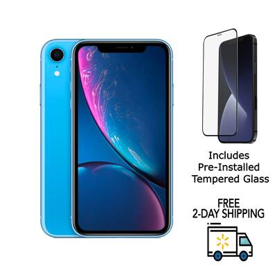 Apple Refurbished Excellent iPhone XR A1984 (Fully Unlocked) 256GB Apple Refurbished Excellent iPhone XR A1984 (Fully Unlocked) 256GB