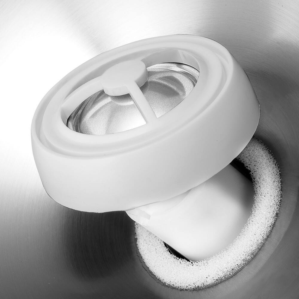 Alt View 1. OSD Audio - 6.5" 150W Weather-Resistant Indoor/Outdoor In-Ceiling Speakers with Crossover (Pair) - ICE640WRS - White.