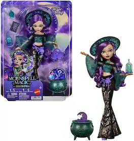 Mattel - Monster High Moonspell Magic Willow Thorne Doll - COLLECTIBLES - Multicolor