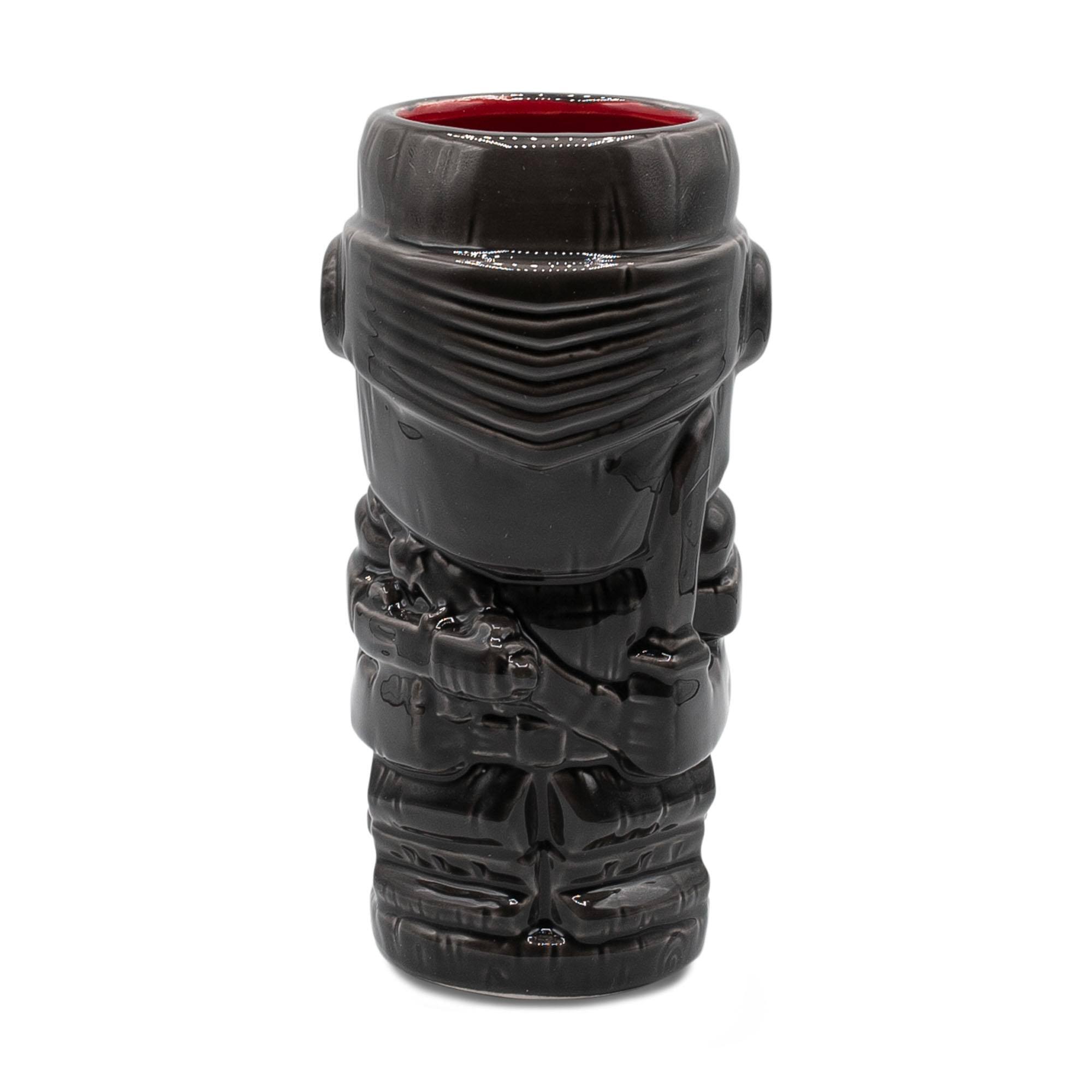 Geeki Tikis G.I. Joe Snake Eyes Ceramic Mug | Holds 18 Ounces - Black price history on PriceWatchPro