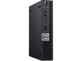 Dell - Refurbished Excellent - Desktop PC 7070 Intel Core i7-9700T 16GB 512GB SSD Intel UHD Graphics 630 Windows 11 Pro 64-bit - Black
