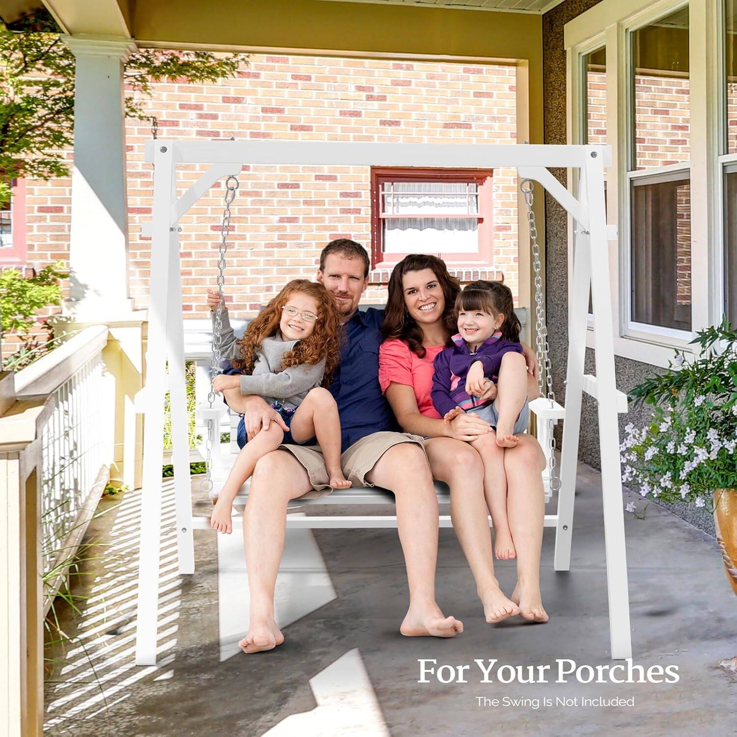 For Your Porches  
The Swing Is Not Included