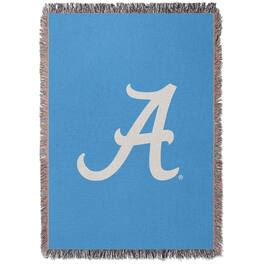 Chad & Jake - Alabama Crimson Tide Woven Blanket - Blue