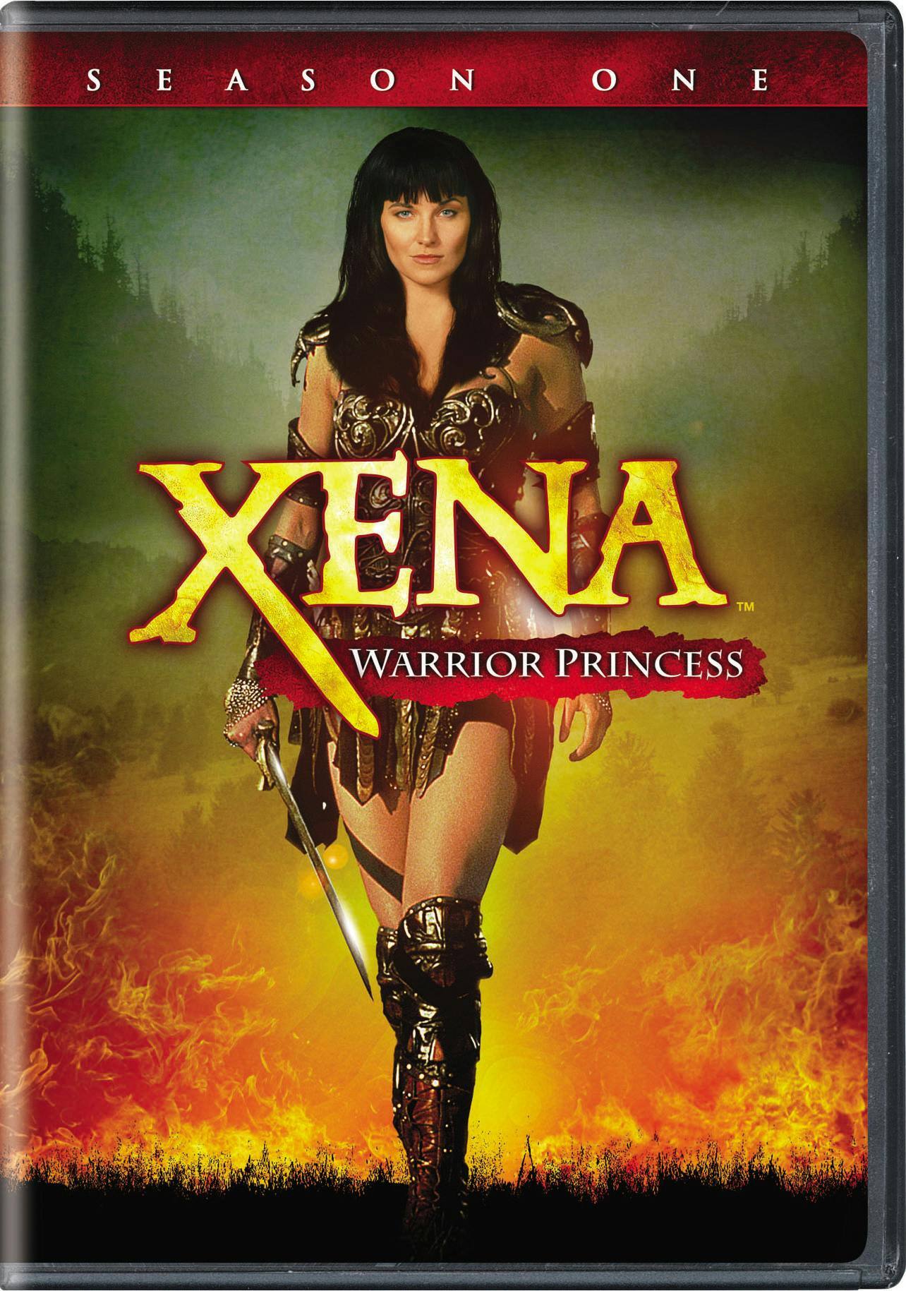 Front. Xena - Warrior Princess: Complete Season 1 [DVD].