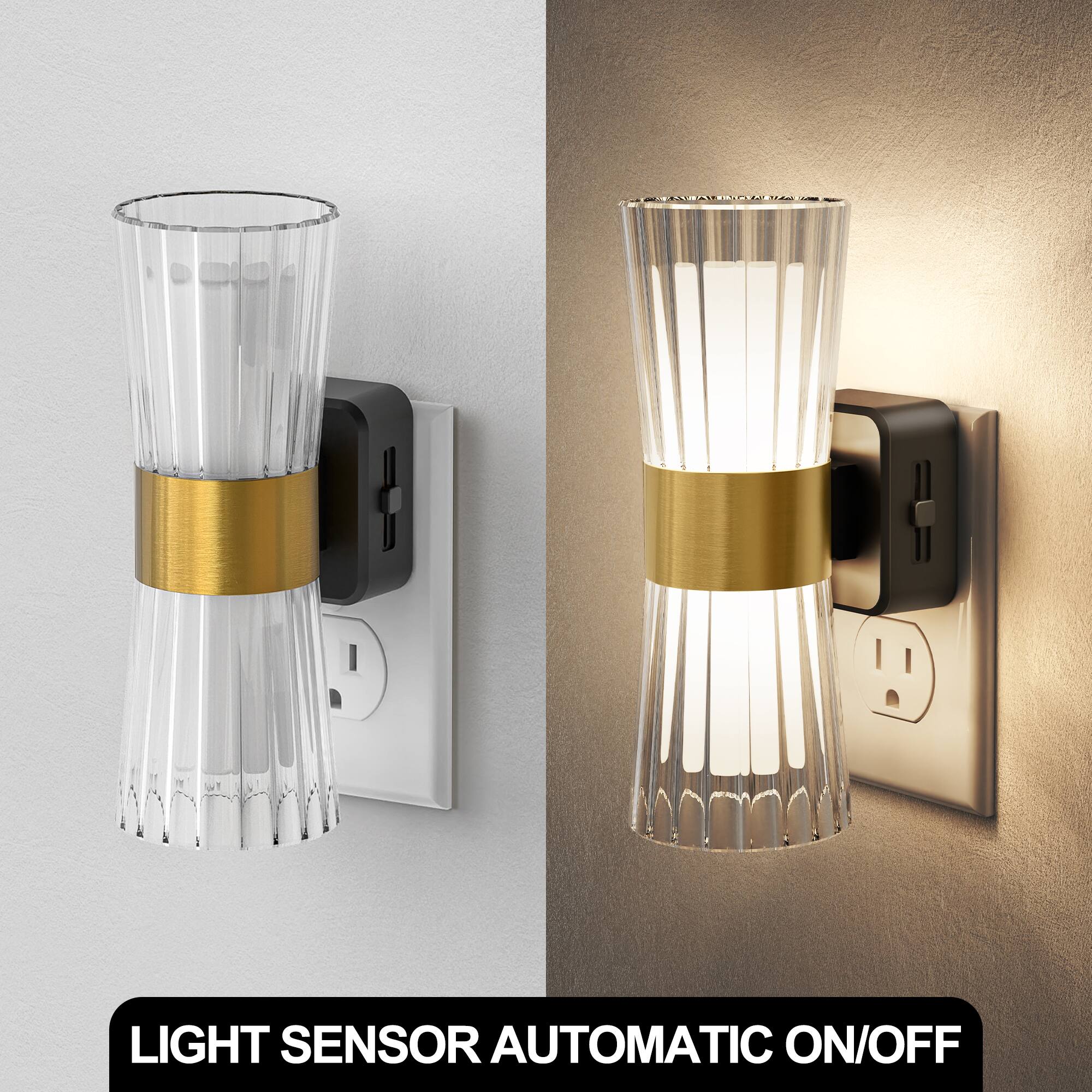 LIGHT SENSOR AUTOMATIC ON/OFF
