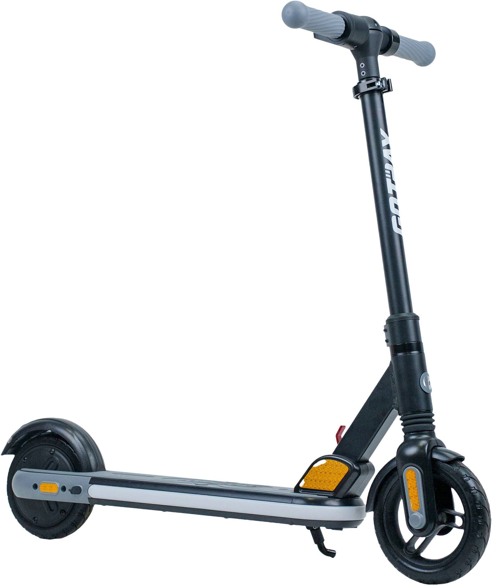 Angle. GoTrax - XR Glow  Electric Scooter w/ 11mi Max Operating Range & 10mph Max Speed - Black.