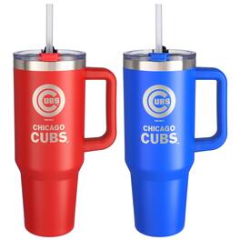 The Memory Company - Chicago Cubs 46oz. Home/Away Stainless Steel Colossal Tumbler Two-Pack - Multicolor