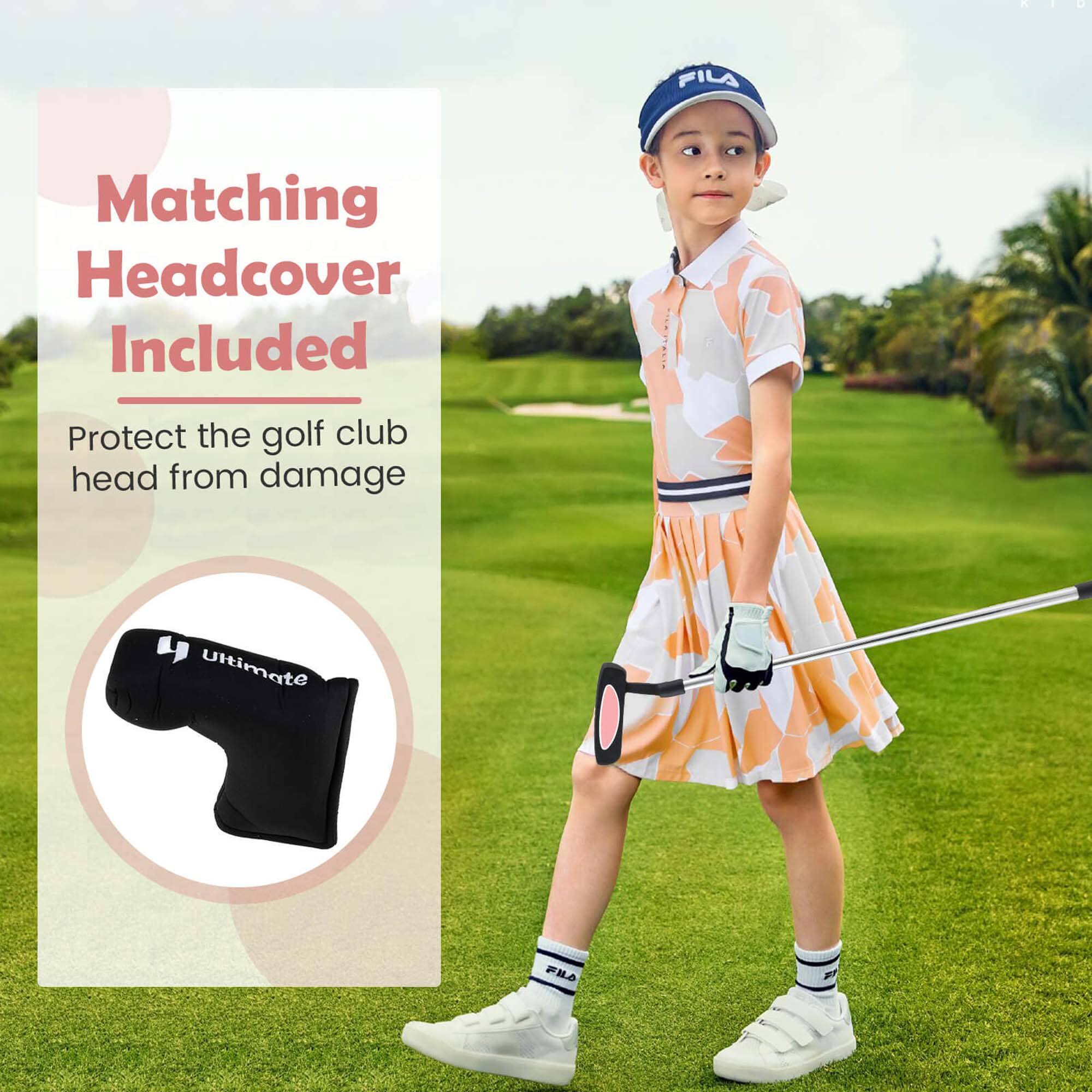 Matching Headcover Included  
Protect the golf club head from damage  

Ultimate