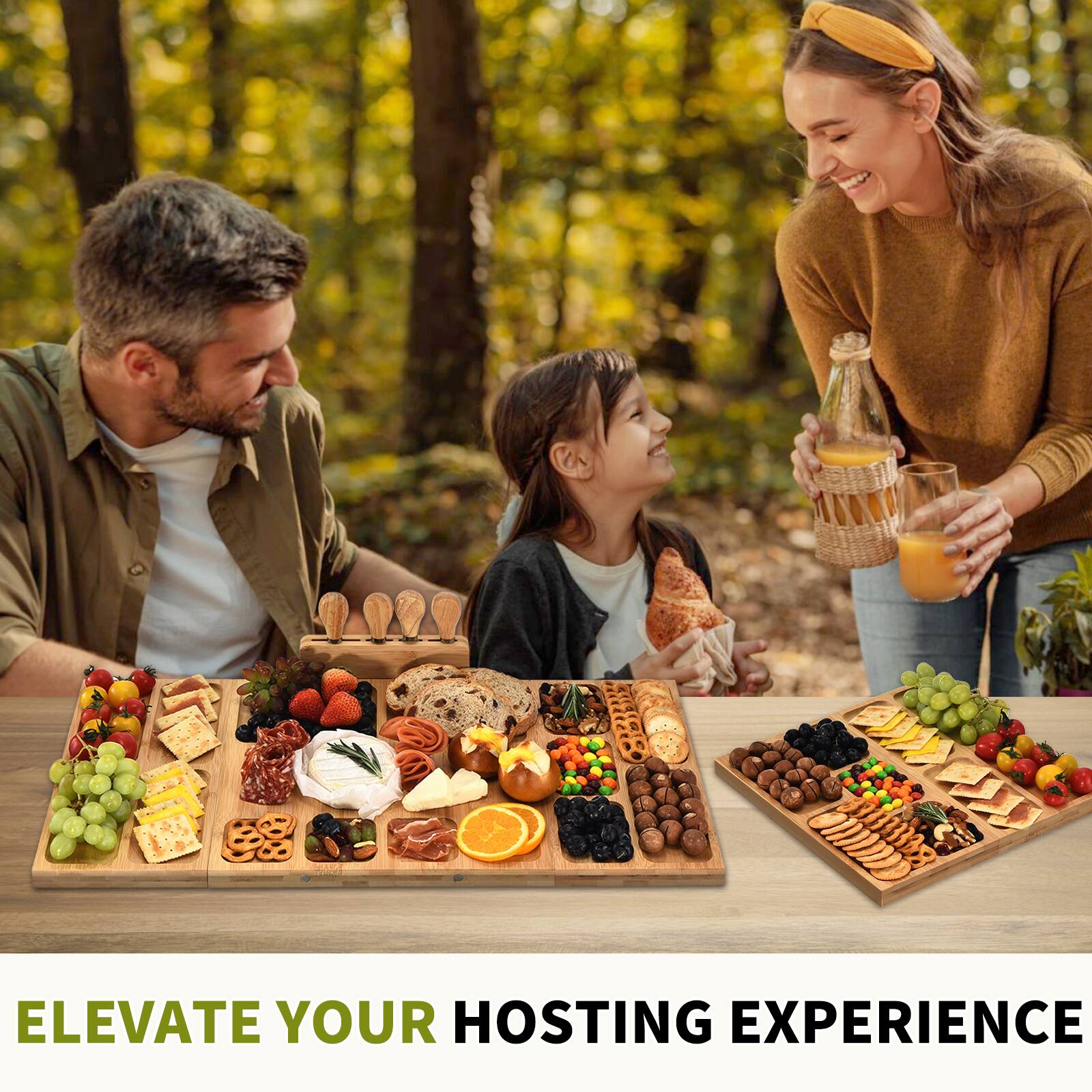 ELEVATE YOUR HOSTING EXPERIENCE