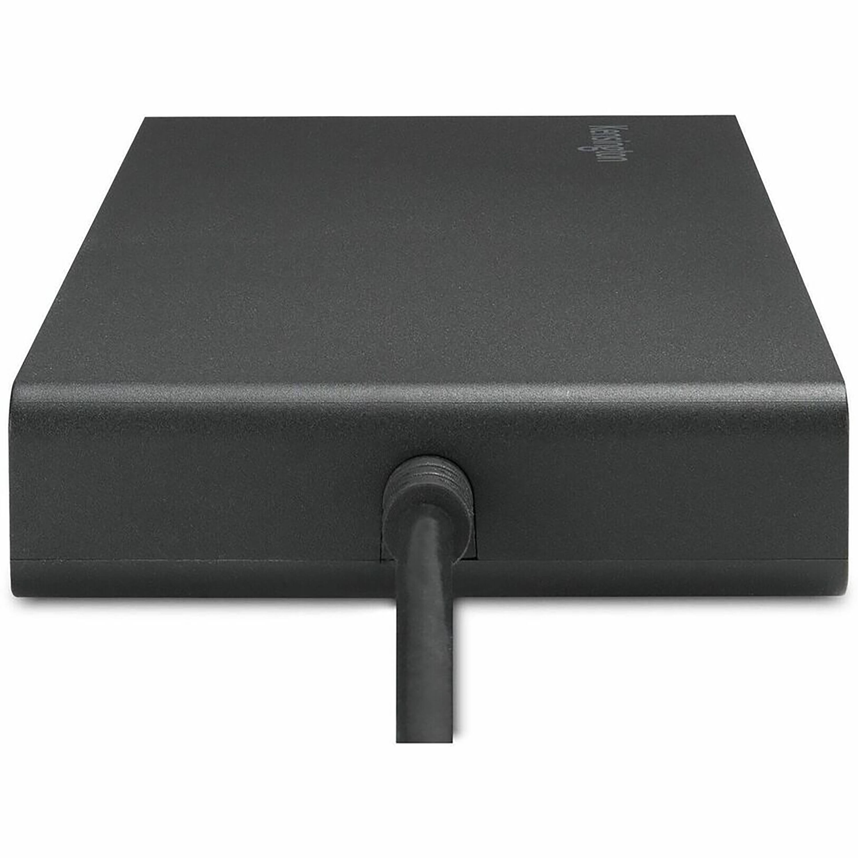 Alt View 14. Kensington - SD4842P-EQ USB-C Triple Video Driverless Docking Station - Black.