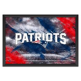 Sporticulture - 14" x 20" Brush Stroke Logo Framed Art Print - Multicolor