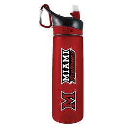 The Fanatic Group - Miami University RedHawks 24oz. Frosted Sport Bottle - Multicolor