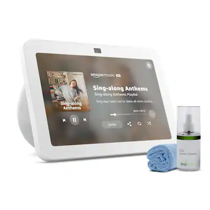 Amazon Music HD
Sing-along Anthems
Sing-along Anthems Playlist
Sing your heart out to these all-time classics.
Sing-along Anthems
00:32 - 02:12
LCD Screen Cleaner
Diginerds