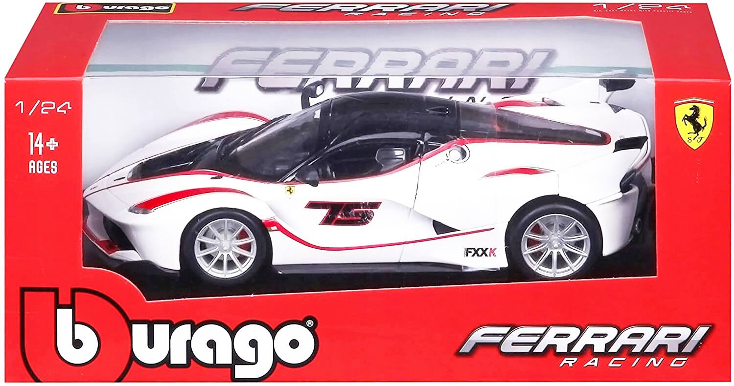 1/24 14+ AGES FERRARI S J T FXXK b urago FERRARI RACING