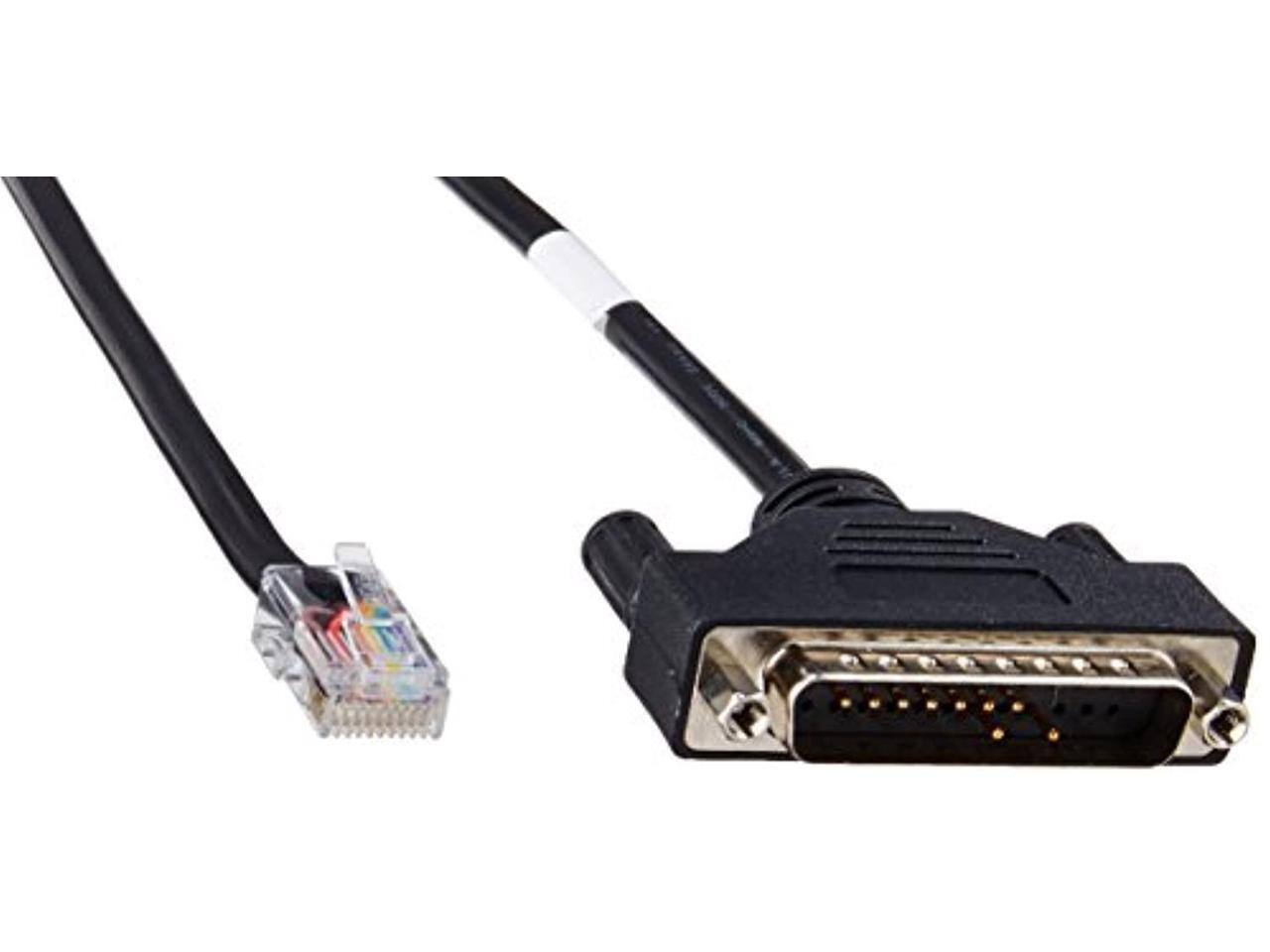 Alt View 3. Digi International - Digi International Model 76000195 48" RJ45 to DB25 Cable.