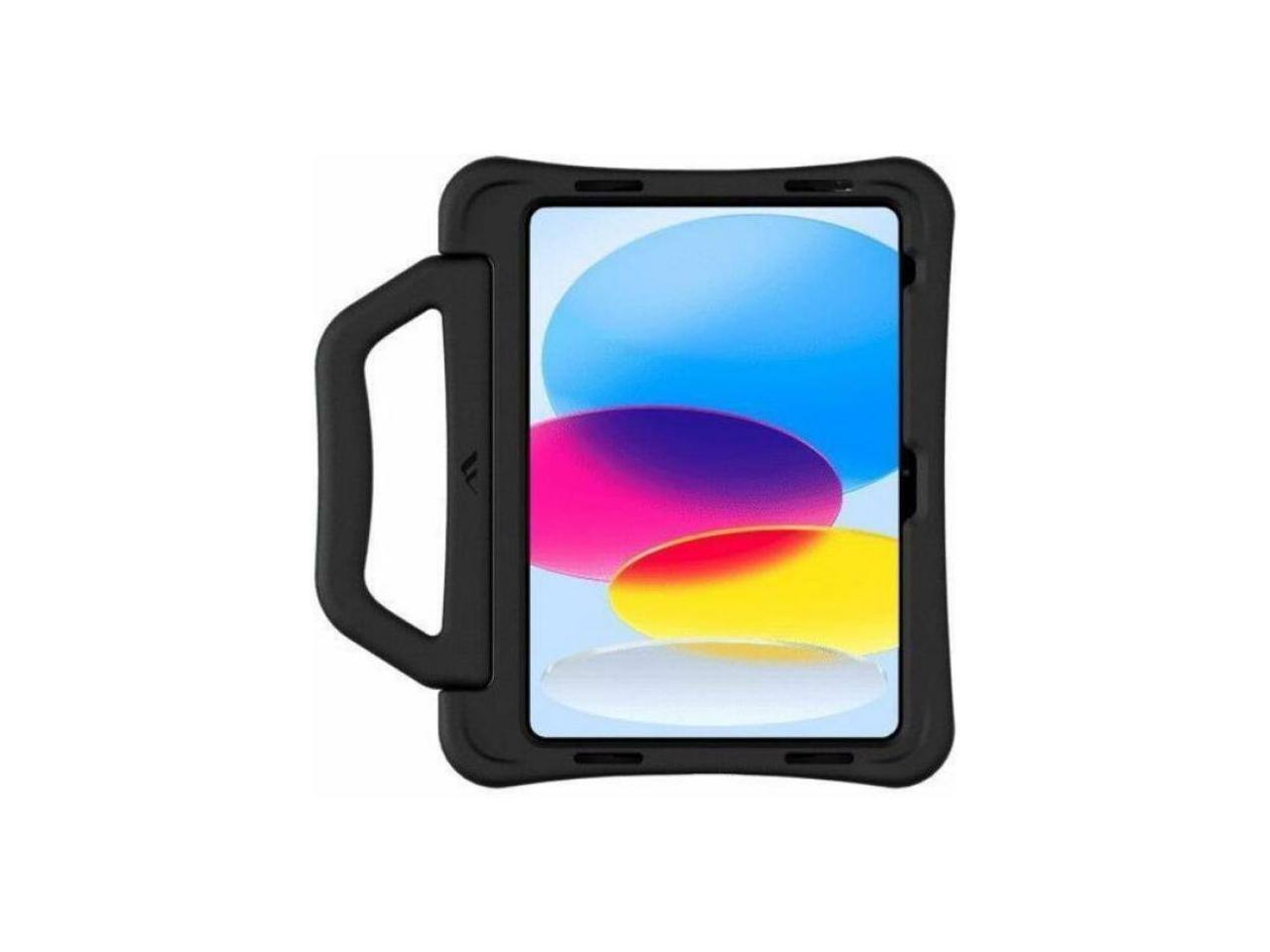 Alt View 2. Brenthaven - Brenthaven Bounce Rugged Carrying Case Apple iPad (10th Generation) Smartphone - Drop Resistant, Impact Absorbing, Bump - Black.