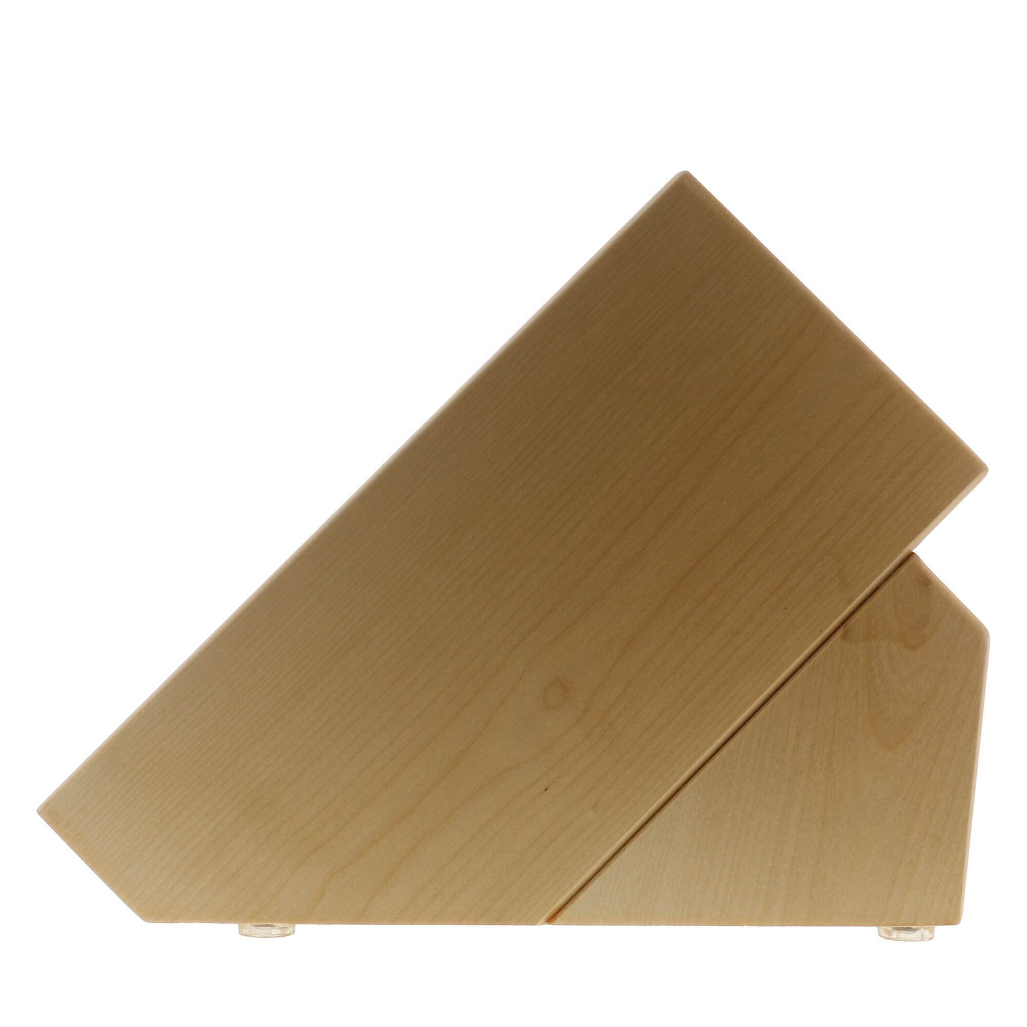 Alt View 3. ZWILLING - ZWILLING 20-slot Hardwood Knife Block - Natural.