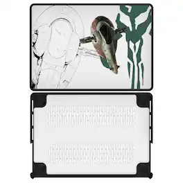 Keyscaper - Star Wars: A New Hope FactionTech Laptop Case - Apple MacBook Pro 14-inch (2021)/(2023) - Slave I