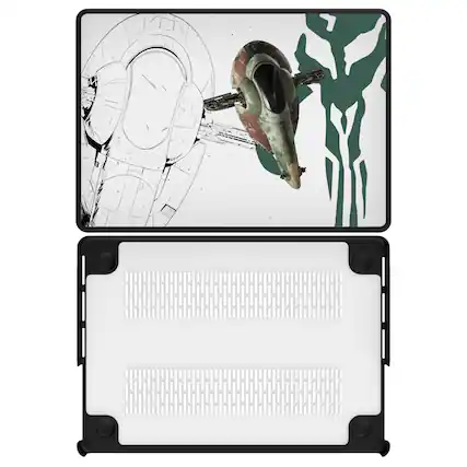 Front. Keyscaper - Star Wars: A New Hope FactionTech Laptop Case - Apple MacBook Pro 14-inch (2021)/(2023) - Slave I.