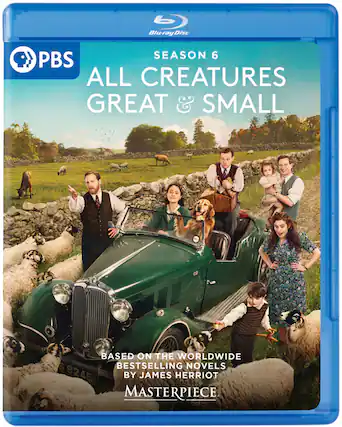 Front. All Creatures Great & Small: Season 6 (Masterpiece) - BLU-RAY.