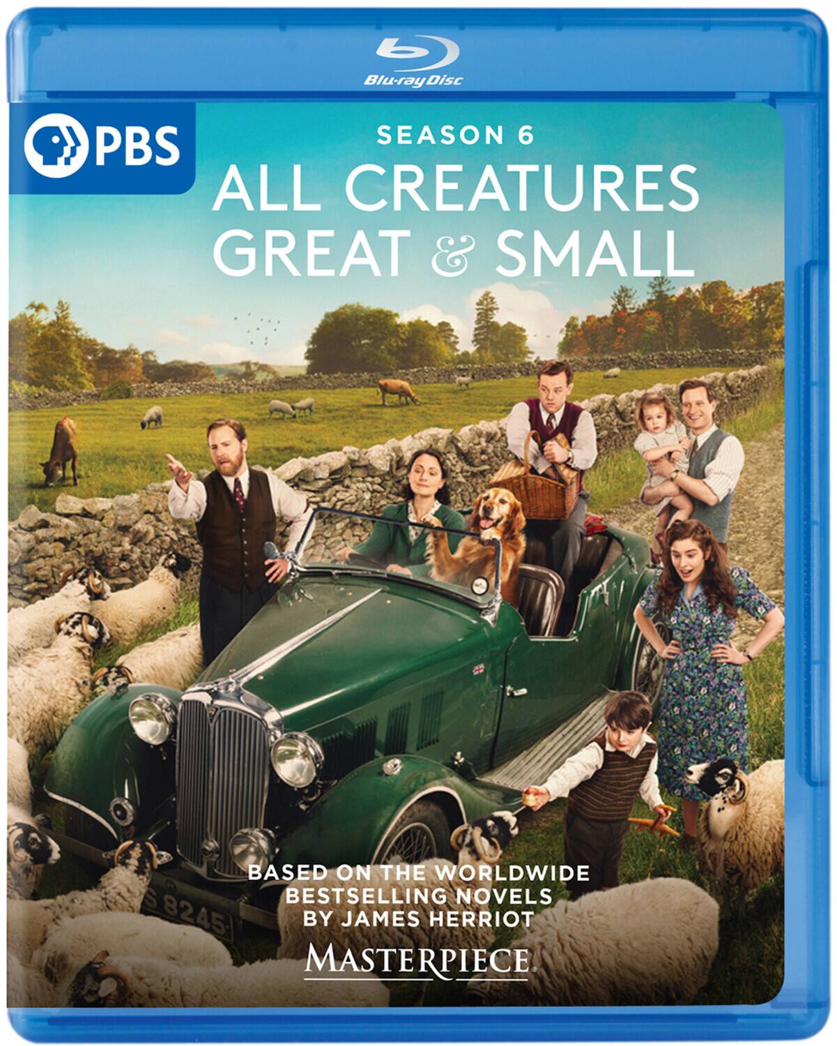 Front. All Creatures Great & Small: Season 6 (Masterpiece)   - BLU-RAY.