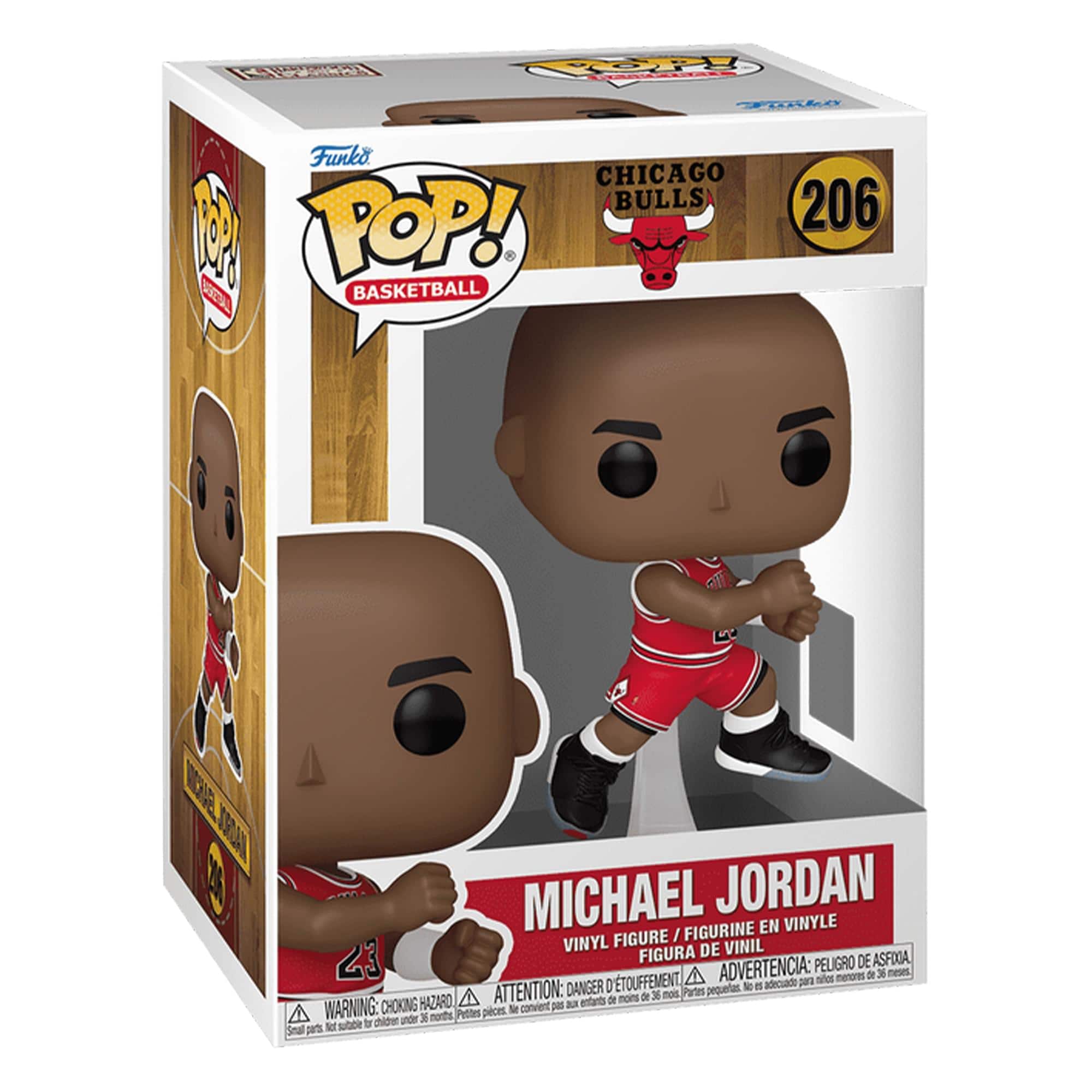 NBA POP フィギア　専用 Michael Jordan Funko POP! NBA: Bulls Michael Jordan ('89) 'The