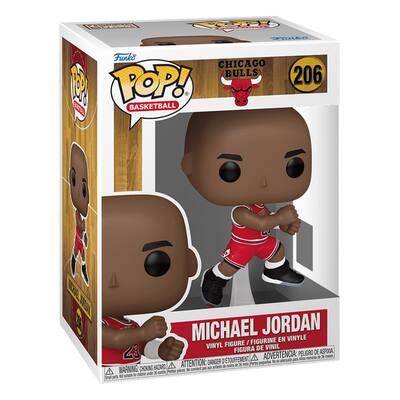 Michael Jordan Funko POP! NBA: Bulls Michael Jordan ('89) 'The Michael Jordan Funko POP! NBA: Bulls Michael Jordan ('89) 'The