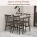 Space-saving Design
4 chairs can be put under the table to save space