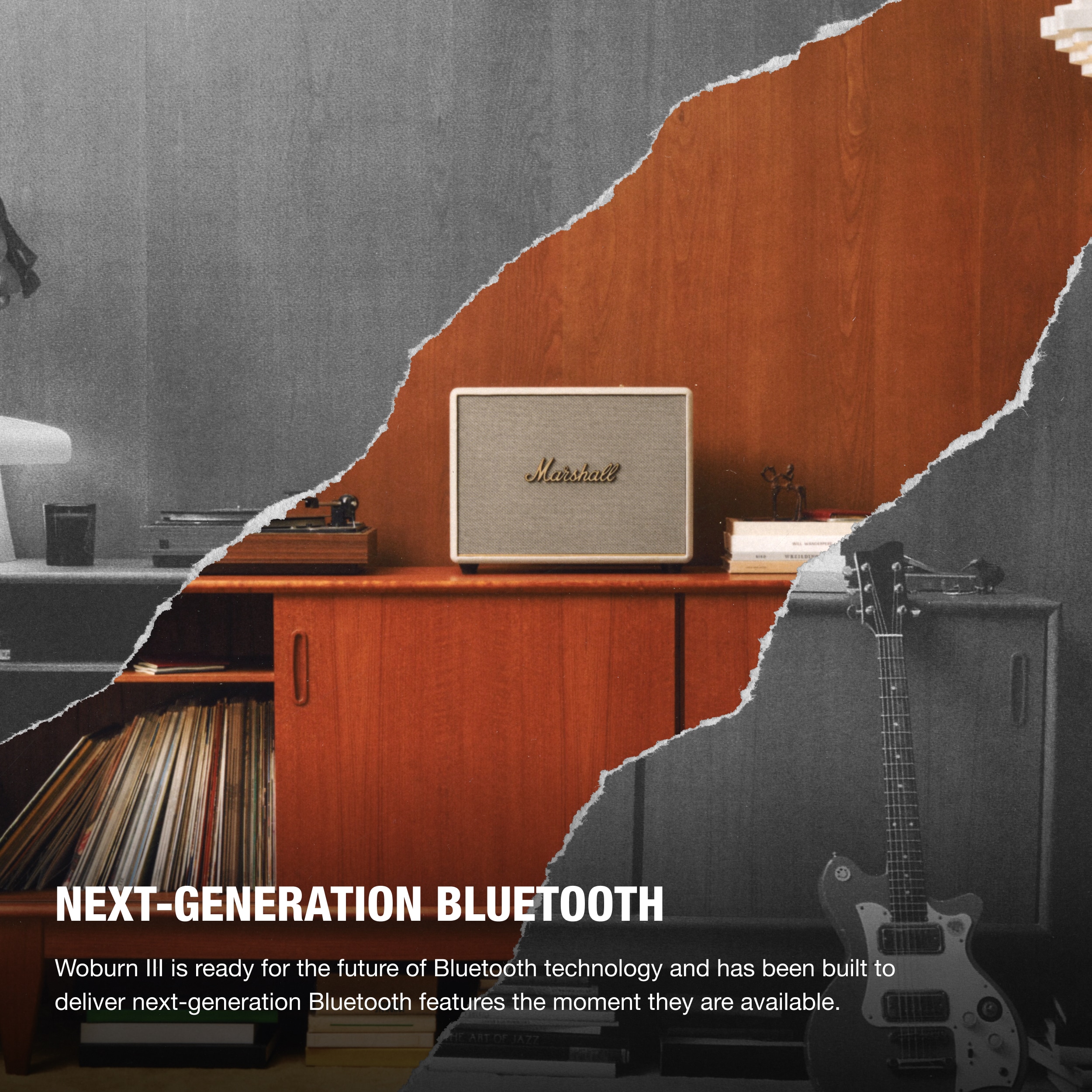 Marshalt NEXT-GENERATION BLUETOOTH Woburn III is ready for the future of Bluetooth technology and has been built to deliver next-generation Bluetooth features the moment they are available.