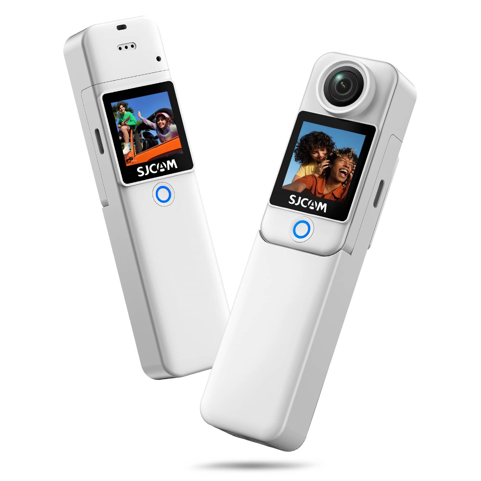 SJCAM - C300 Action Camera 4K 30FPS 6-Axis Gyro Stabilization 30M Waterproof 1.3″ Touch Screen 154° Wide Angle 8X Digital