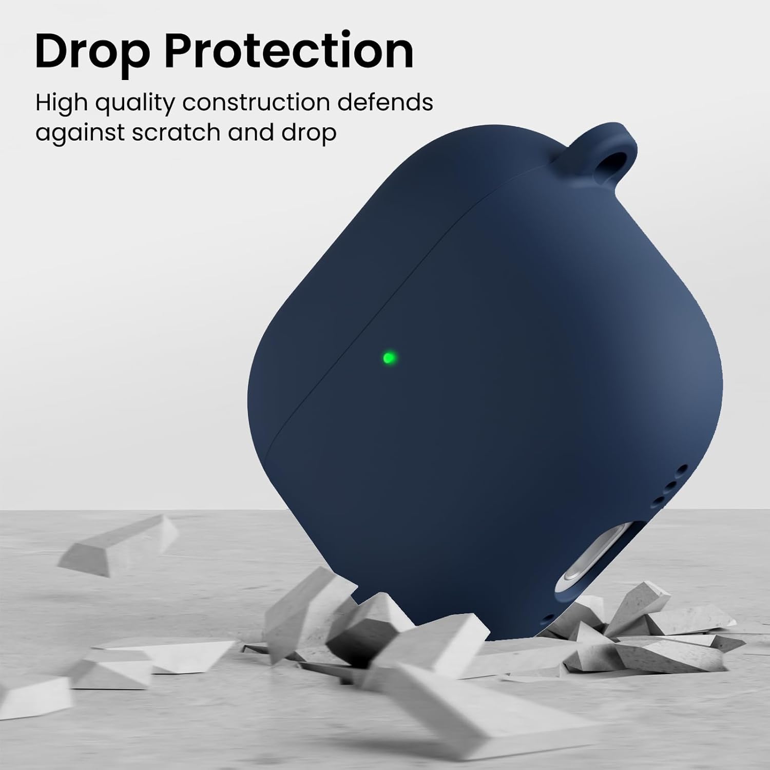 Drop Protection

High quality construction defends against scratch and drop