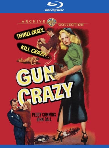 Front. Gun Crazy   - BluRay.