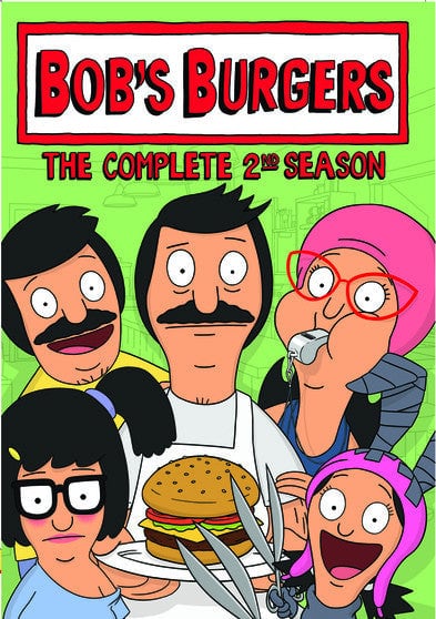 Bobs Burgers Season 2 - DVD