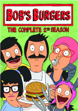 Bobs Burgers Season 2 - DVD