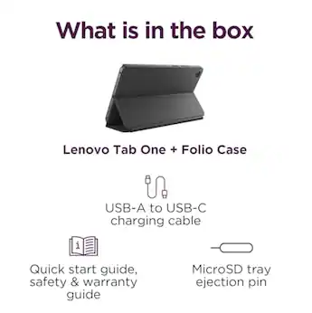 Lenovo Tab One / K9 with Folio Case MediaTek Helio G85 / 4GB RAM Lenovo Tab One / K9 with Folio Case MediaTek Helio G85 / 4GB RAM