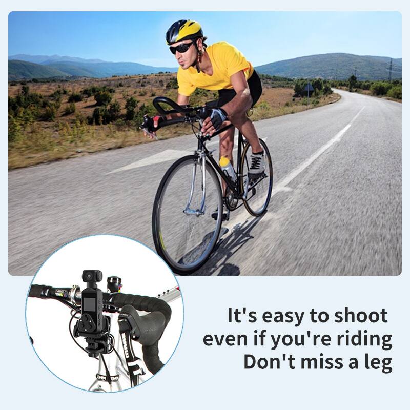 It's easy to shoot even if you're riding. Don't miss a leg