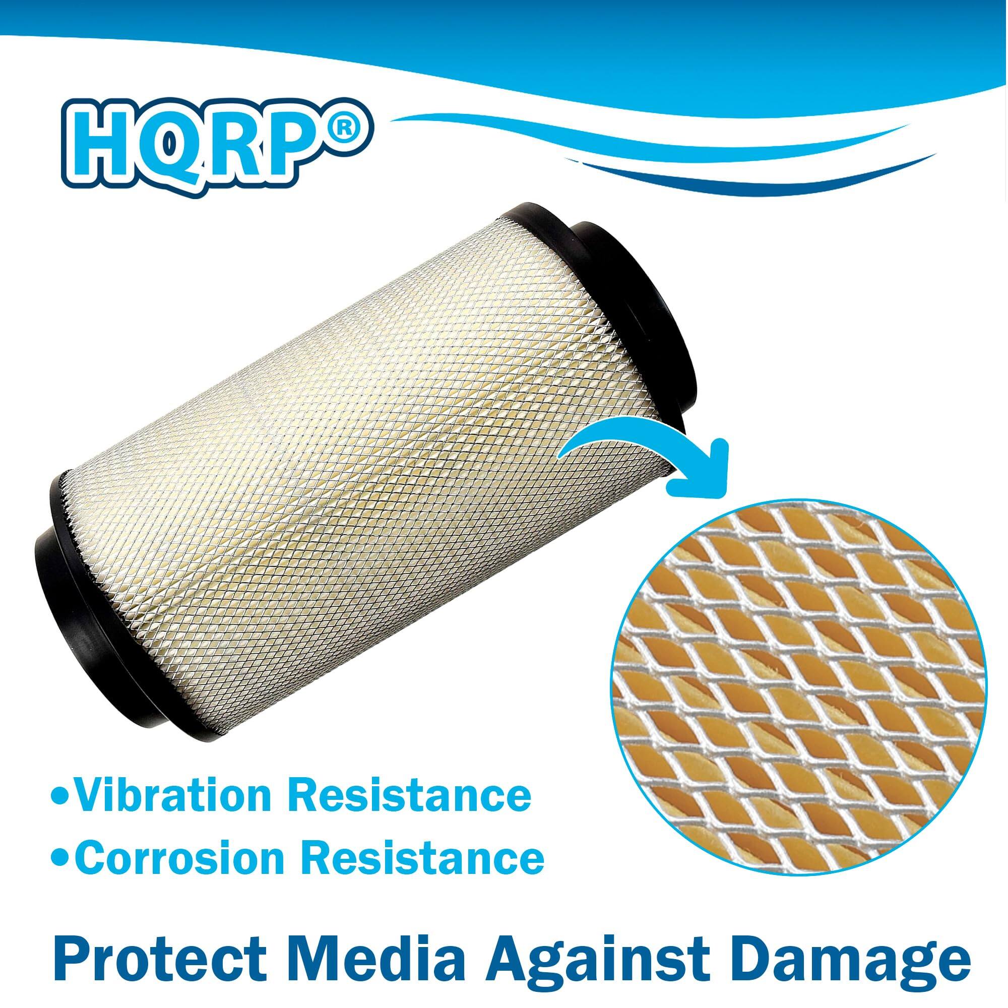 HQRP®

- Vibration Resistance
- Corrosion Resistance

Protect Media Against Damage