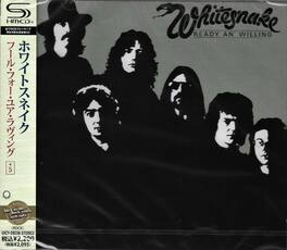 Whitesnake - Ready an' Willing (SHM-CD) (Remastered) - COMPACT DISCS