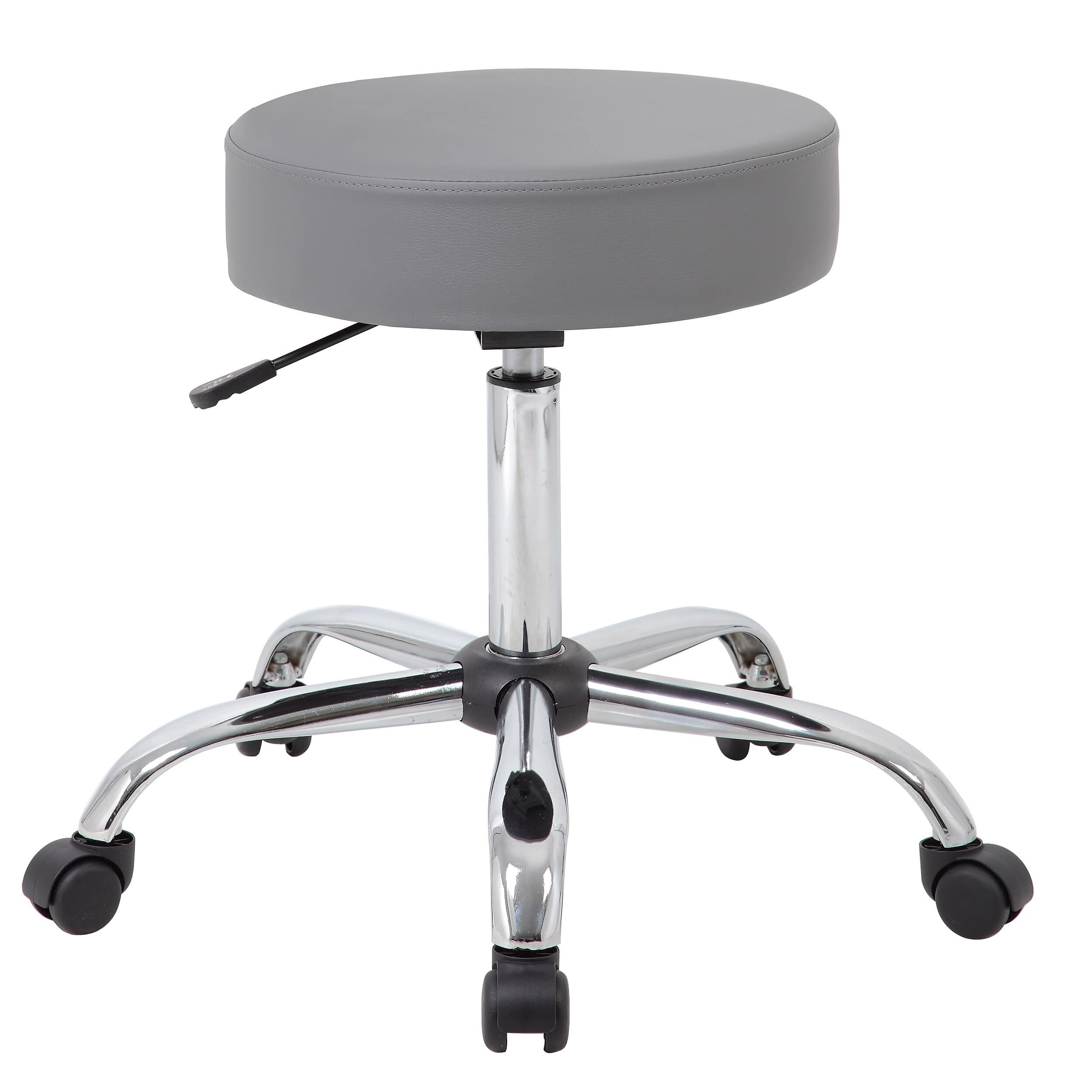 Boss Office Products - Caressoft Armless Medical Stool, (B240-GY) - Gray price history on PriceWatchPro