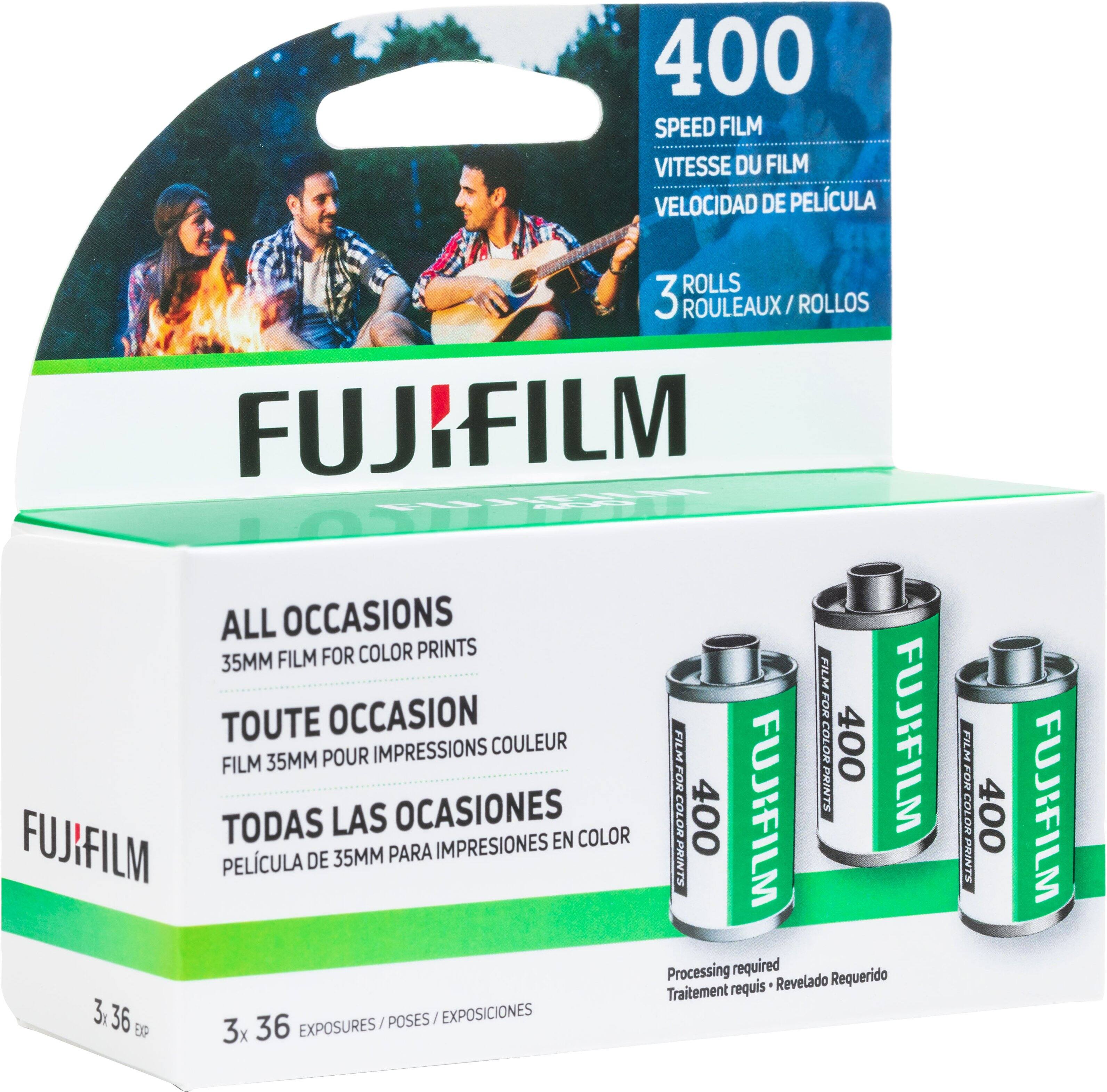 Fujifilm 135 Fujicolor 400 Negative Film 3pk 600022183 - Best Buy