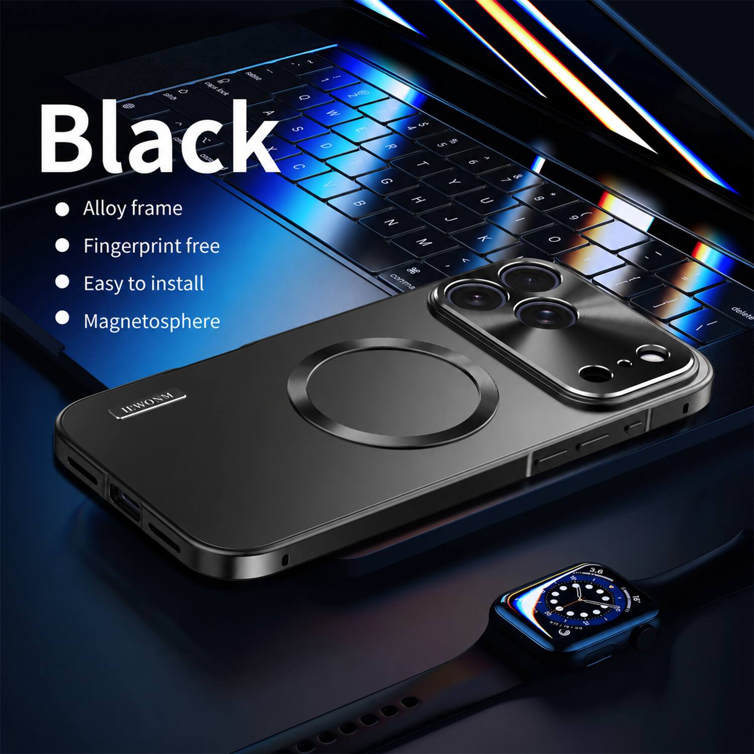 1 6 labrot 7 caps bot drka a A W S E Black C D F V frame B Alloy Fingerprint free Easy to install Magnetosphere

$ 5 % R T 9 G Y H U N J M K ^ % conma

99 -

8 O

6

I

delete

IEWONM

3.6 S 1

16"

am 19. & 100