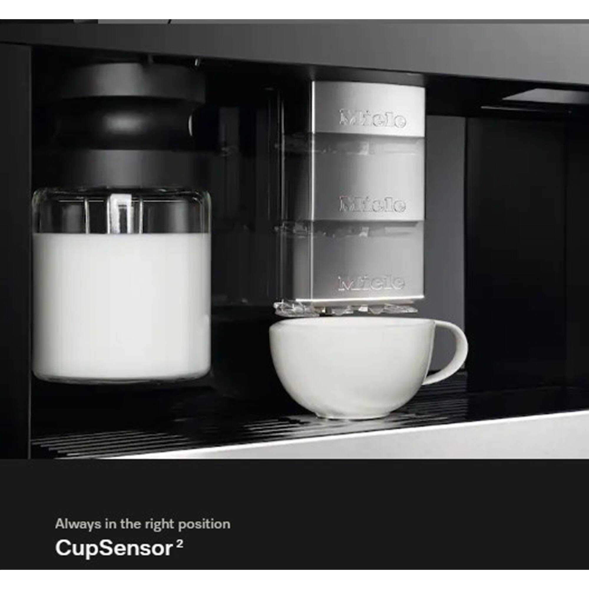 Miele

Always in the right position

CupSensor²