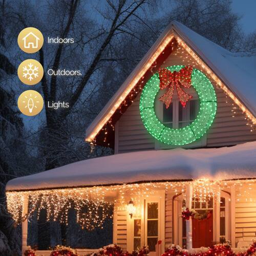 Indoors  
Outdoors  
Lights