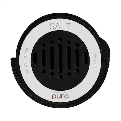 SALT
DO NOT TAMPER
POWERED BY
pura
unify