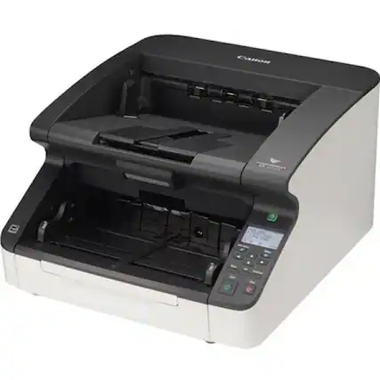 Front. Canon - Canon imageFORMULA DR-G2110 Sheetfed Scanner - 600 dpi Optical - 24-bit Color - 8-bit Grayscale - 110 ppm (Mono) - 110 - Color.