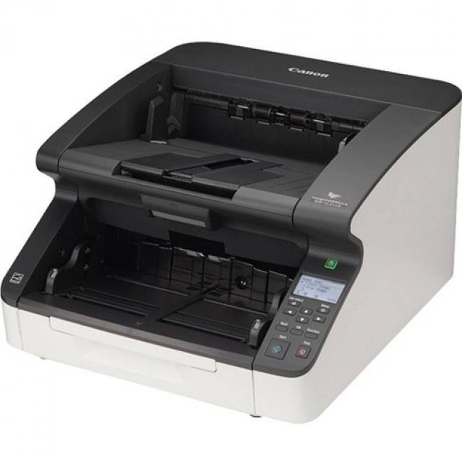 Front. Canon - Canon imageFORMULA DR-G2110 Sheetfed Scanner - 600 dpi Optical - 24-bit Color - 8-bit Grayscale - 110 ppm (Mono) - 110 - Color.
